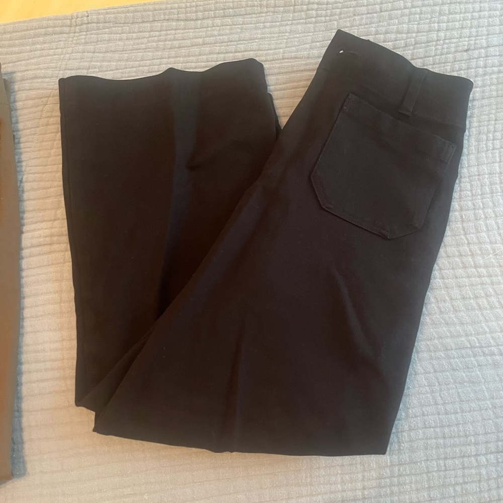 Anthropologie Colette Cropped Wide Leg Pants Ponte edition - Picture 3 of 3